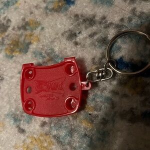 Red Sonic Keychain